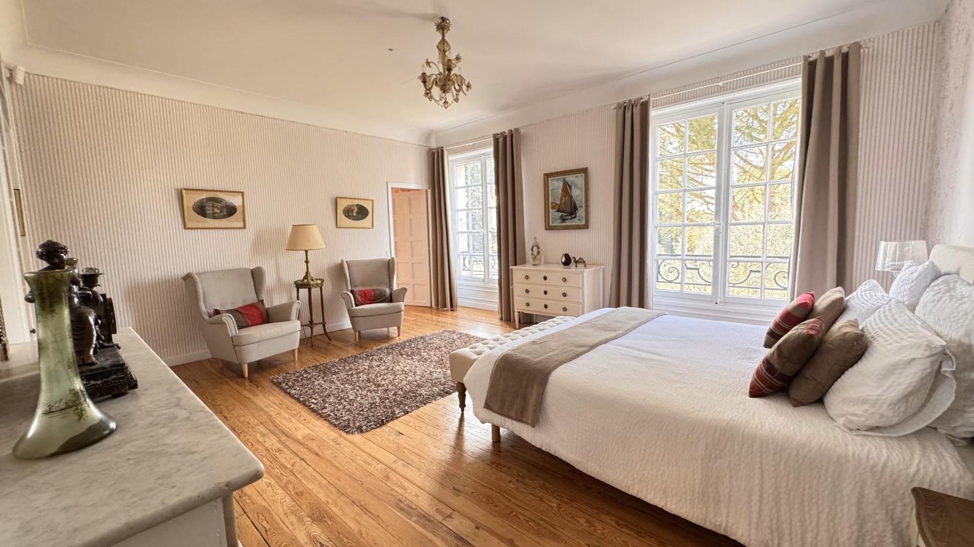 Maison D'Hotes Le Parc Labruguière Habitación foto