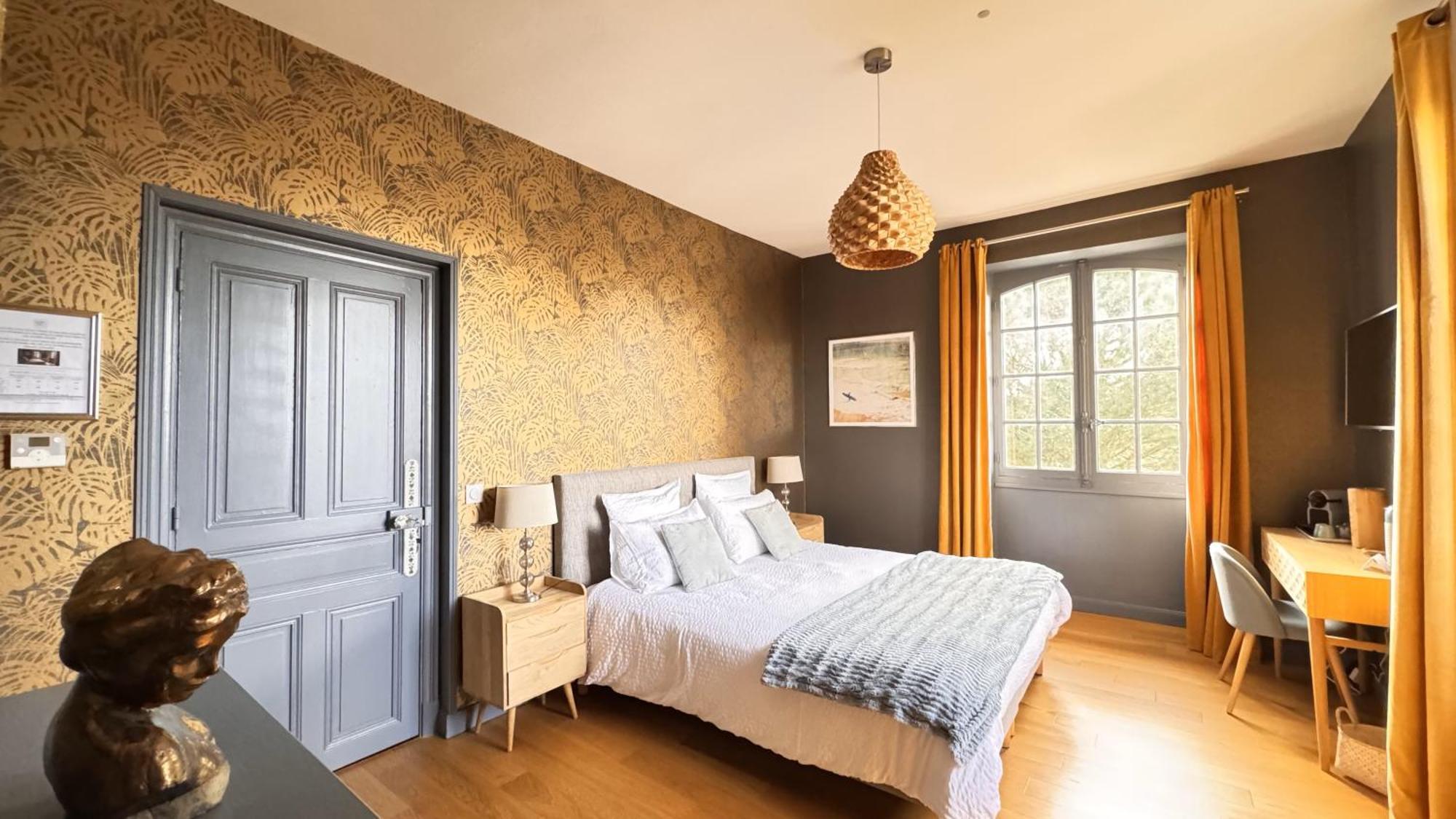 Maison D'Hotes Le Parc Labruguière Habitación foto
