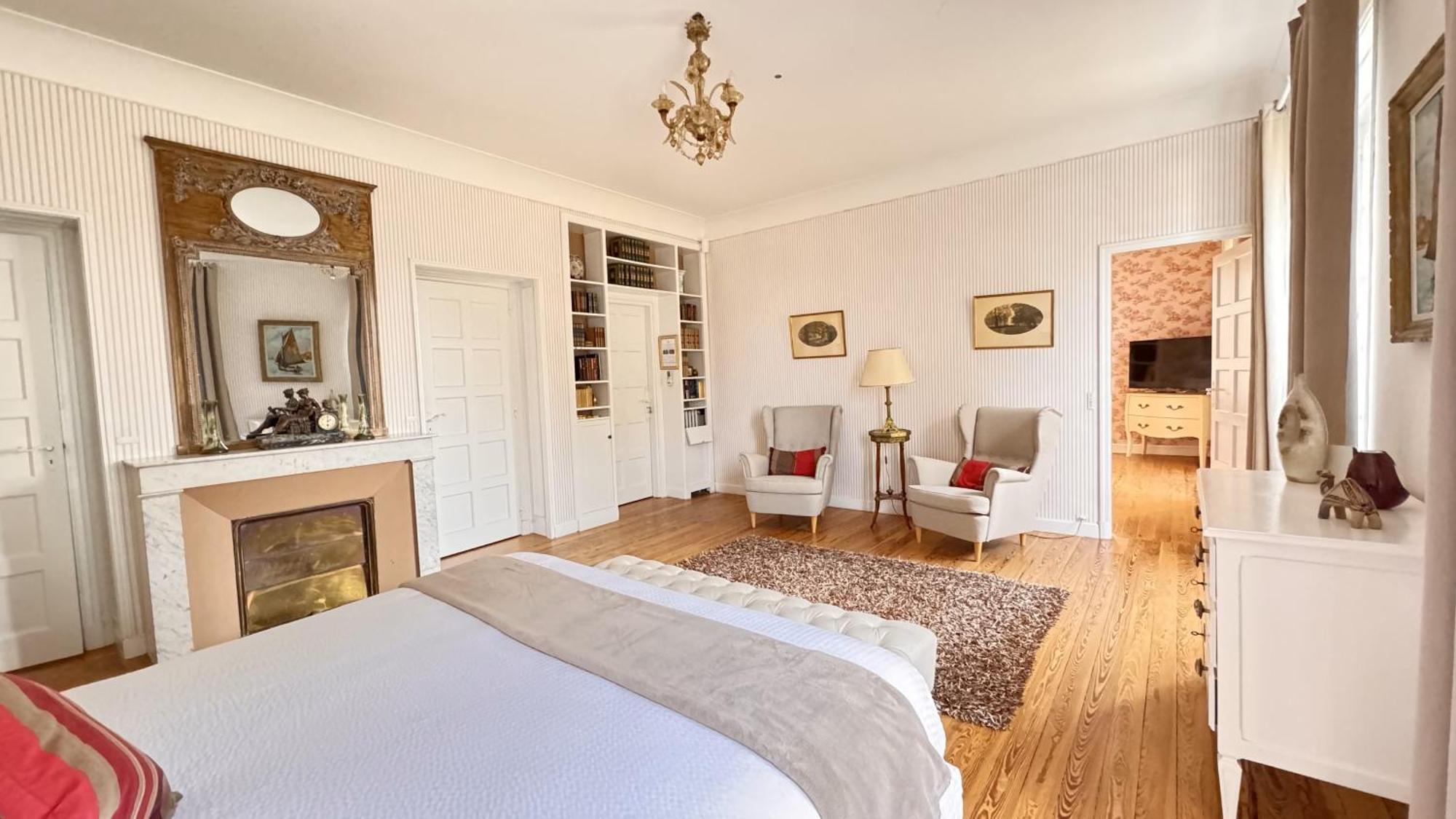 Maison D'Hotes Le Parc Labruguière Habitación foto