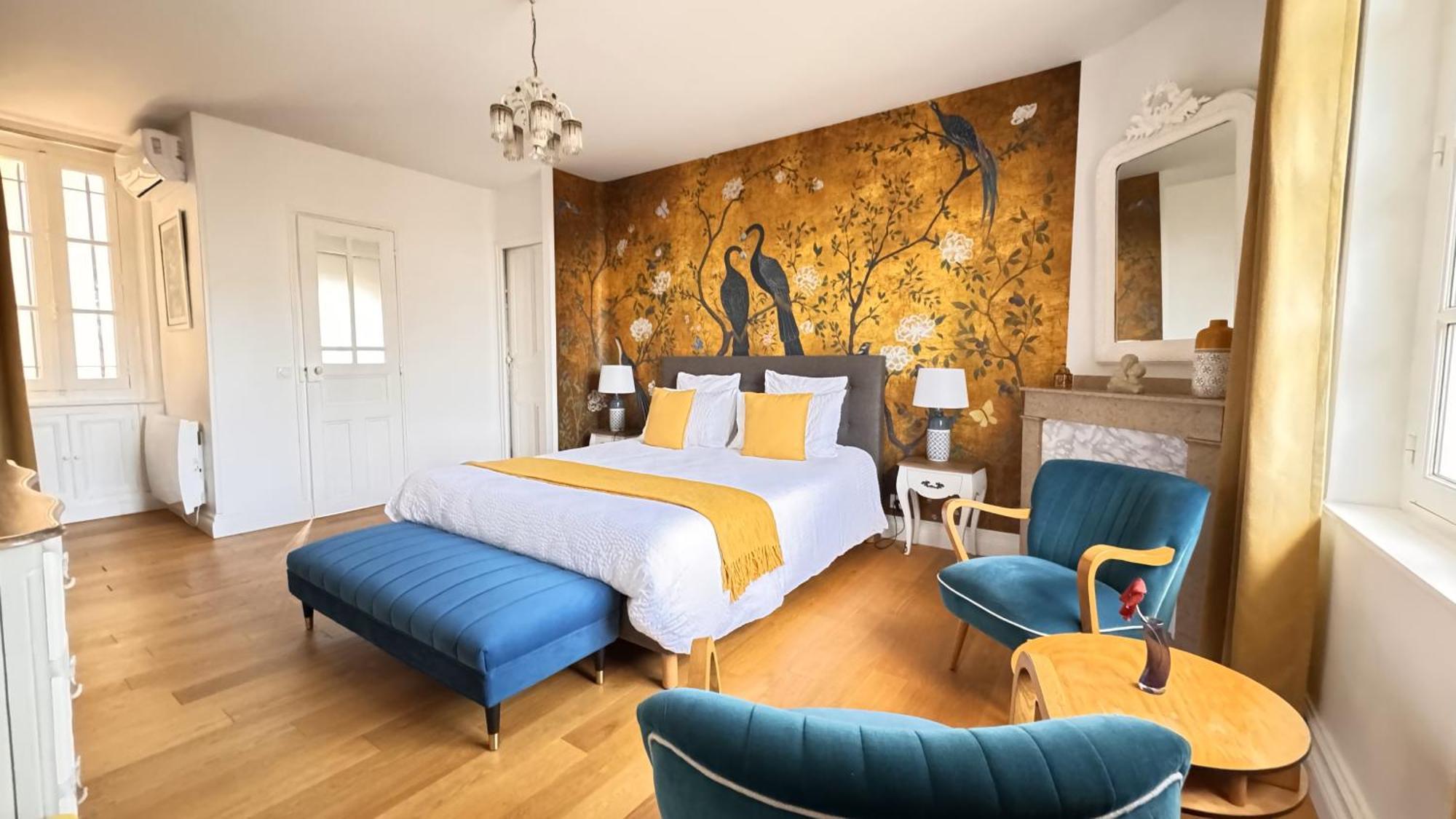 Maison D'Hotes Le Parc Labruguière Habitación foto