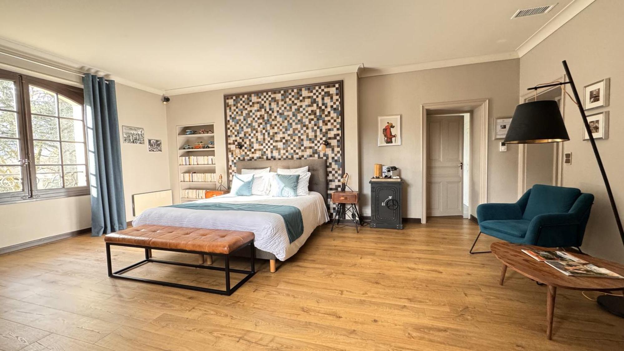 Maison D'Hotes Le Parc Labruguière Habitación foto