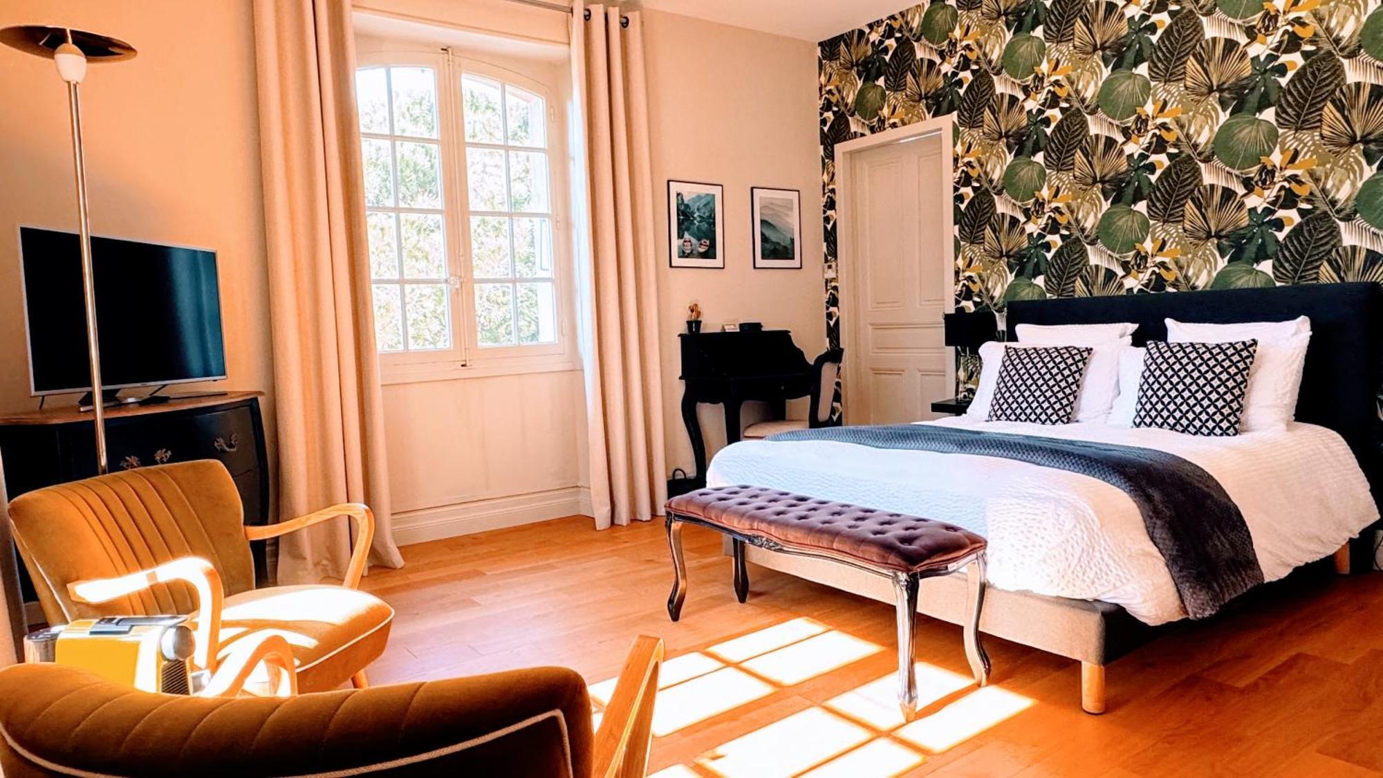 Maison D'Hotes Le Parc Labruguière Habitación foto