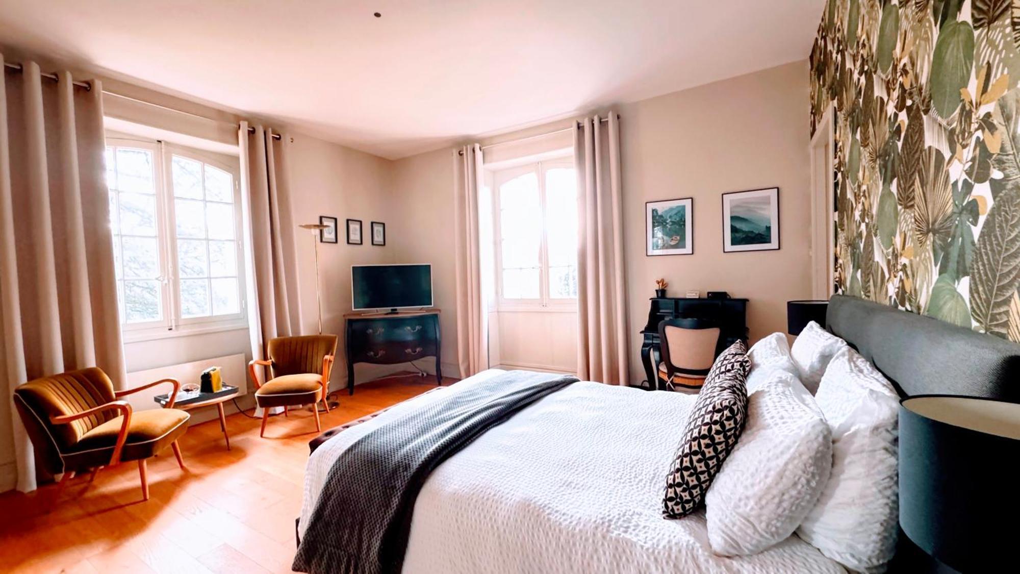 Maison D'Hotes Le Parc Labruguière Habitación foto